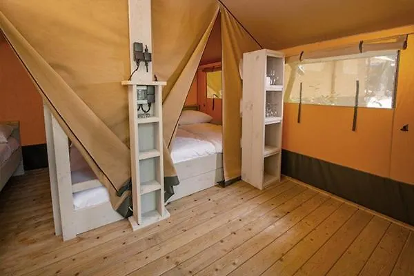 Holiday park Eurocamp Tents At Campsite Polari Rovinj
