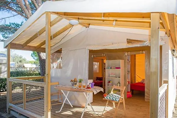 Holiday park Eurocamp Tents At Campsite Polari Rovinj