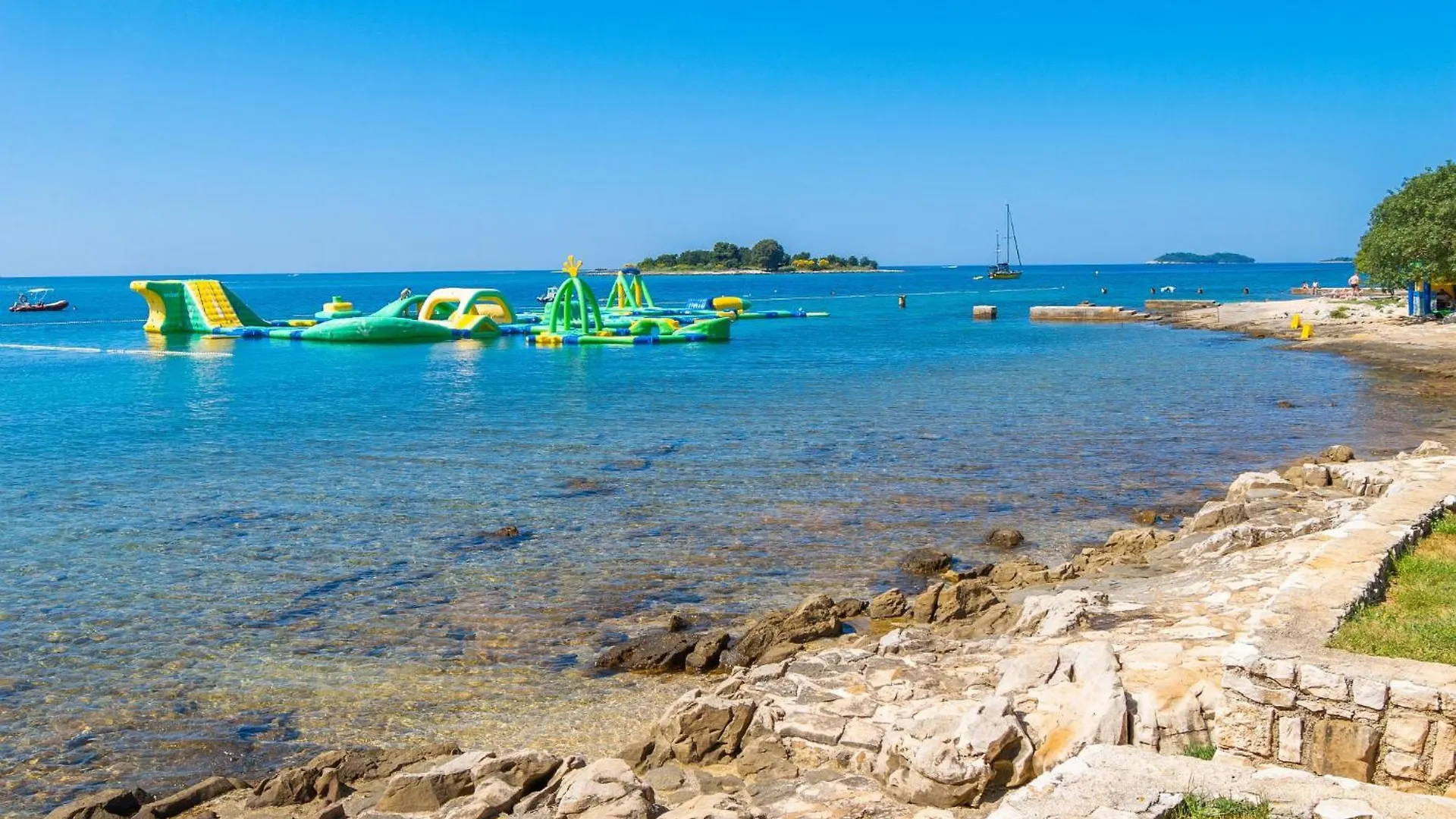 Eurocamp Tents At Campsite Polari Rovinj 0*,  Croatia