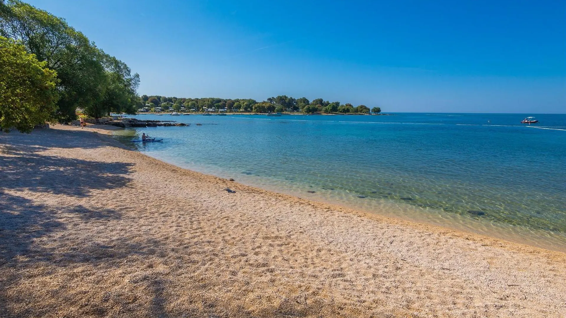 Holiday park Eurocamp Tents At Campsite Polari Rovinj Croatia