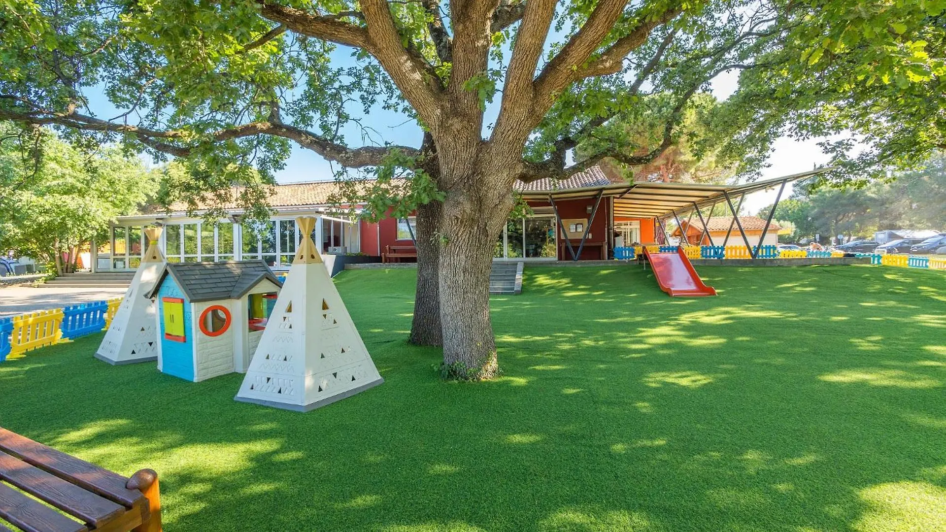 Holiday park Eurocamp Tents At Campsite Polari Rovinj