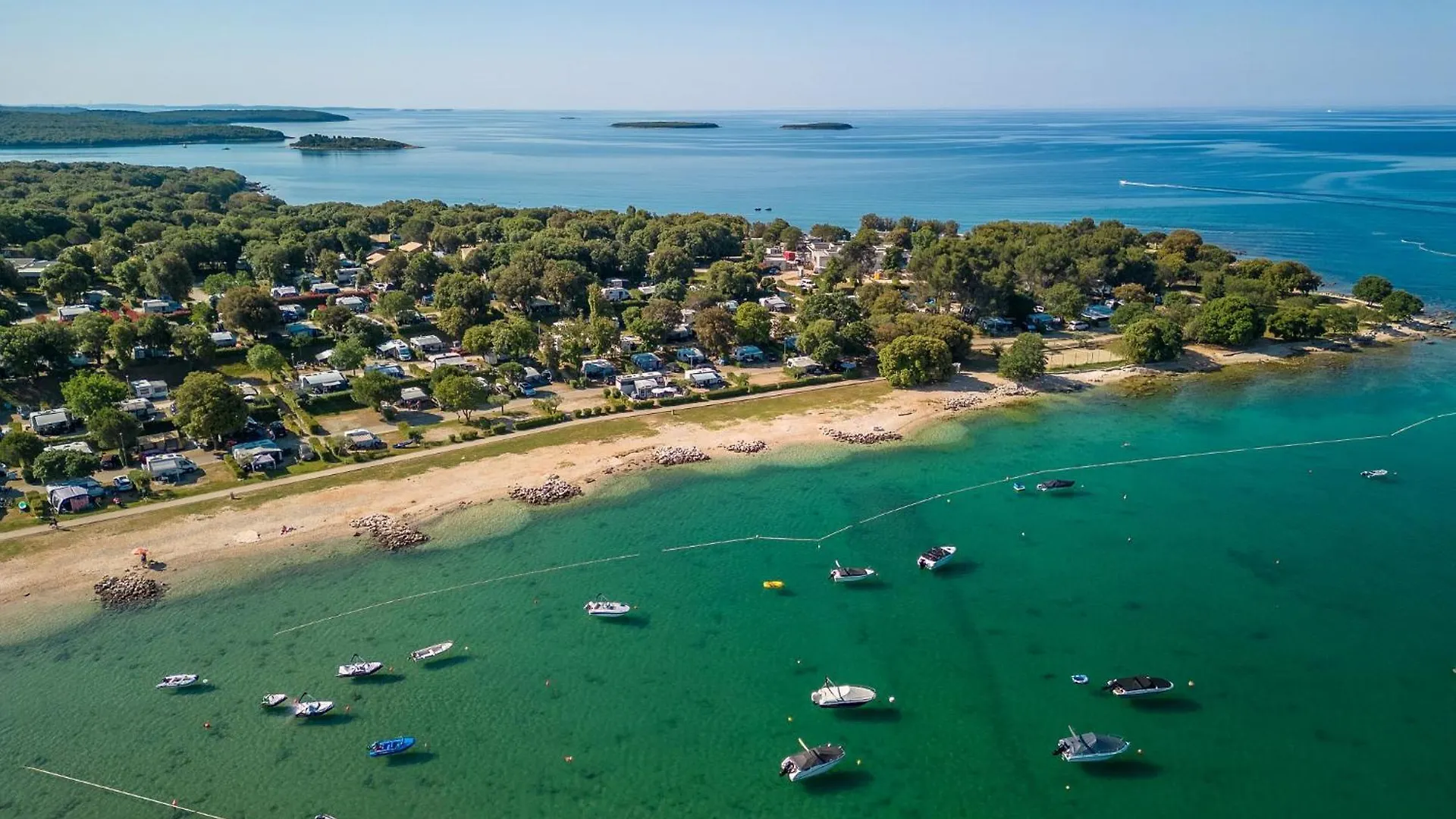 Eurocamp Tents At Campsite Polari Rovinj