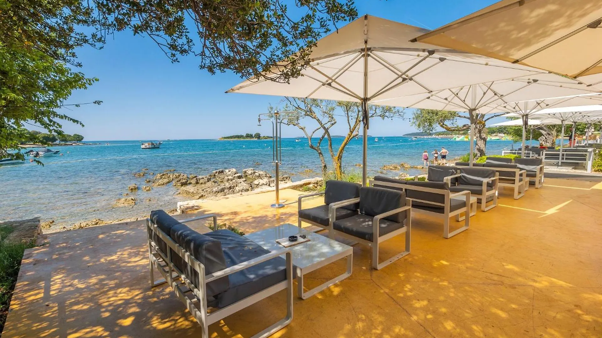 Holiday park Eurocamp Tents At Campsite Polari Rovinj