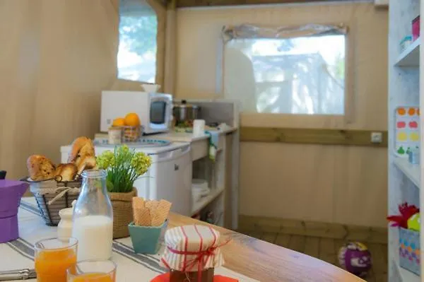 Eurocamp Tents At Campsite Polari Rovinj