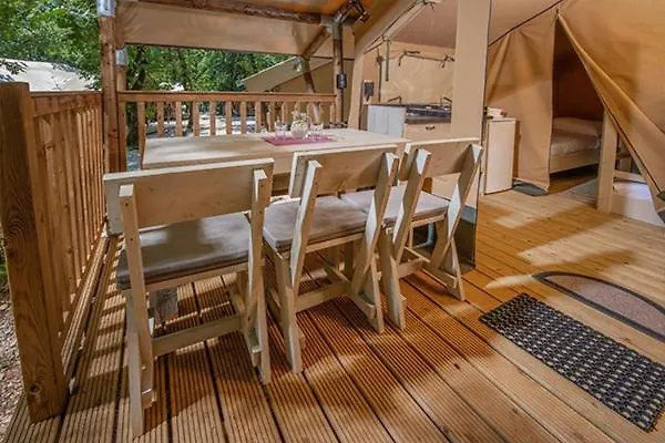 Eurocamp Tents At Campsite Polari Rovinj