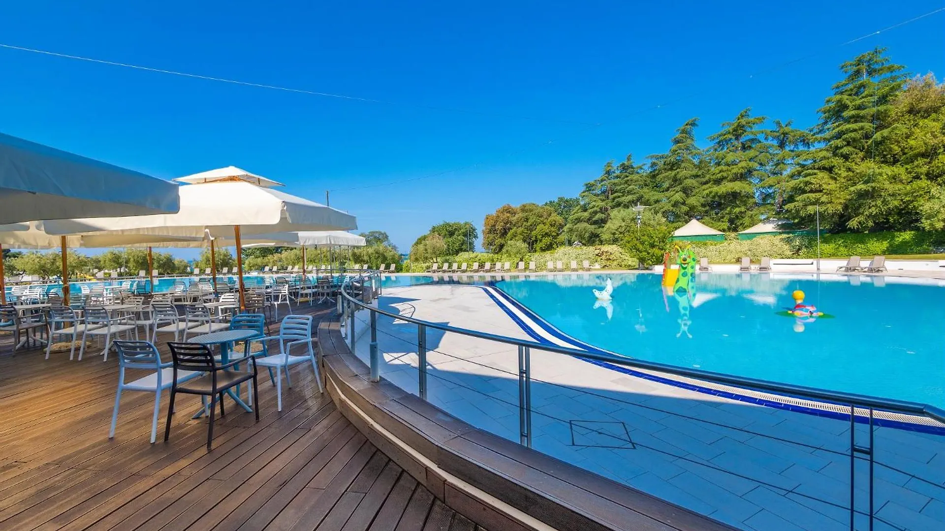 Eurocamp Tents At Campsite Polari Rovinj