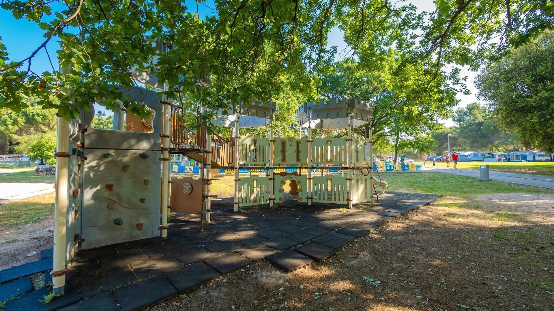 Eurocamp Tents At Campsite Polari Rovinj 0*,