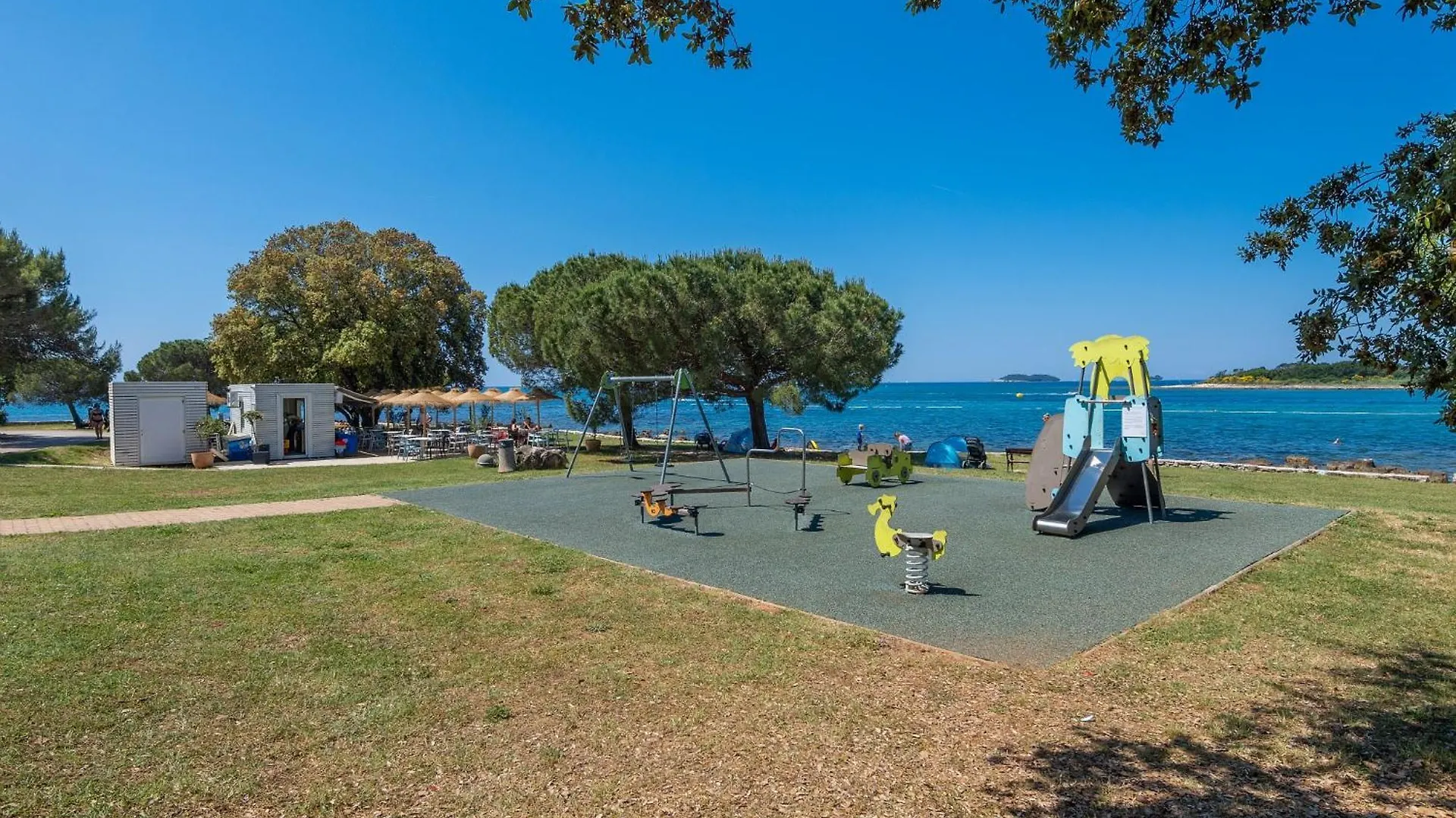 Eurocamp Tents At Campsite Polari Rovinj