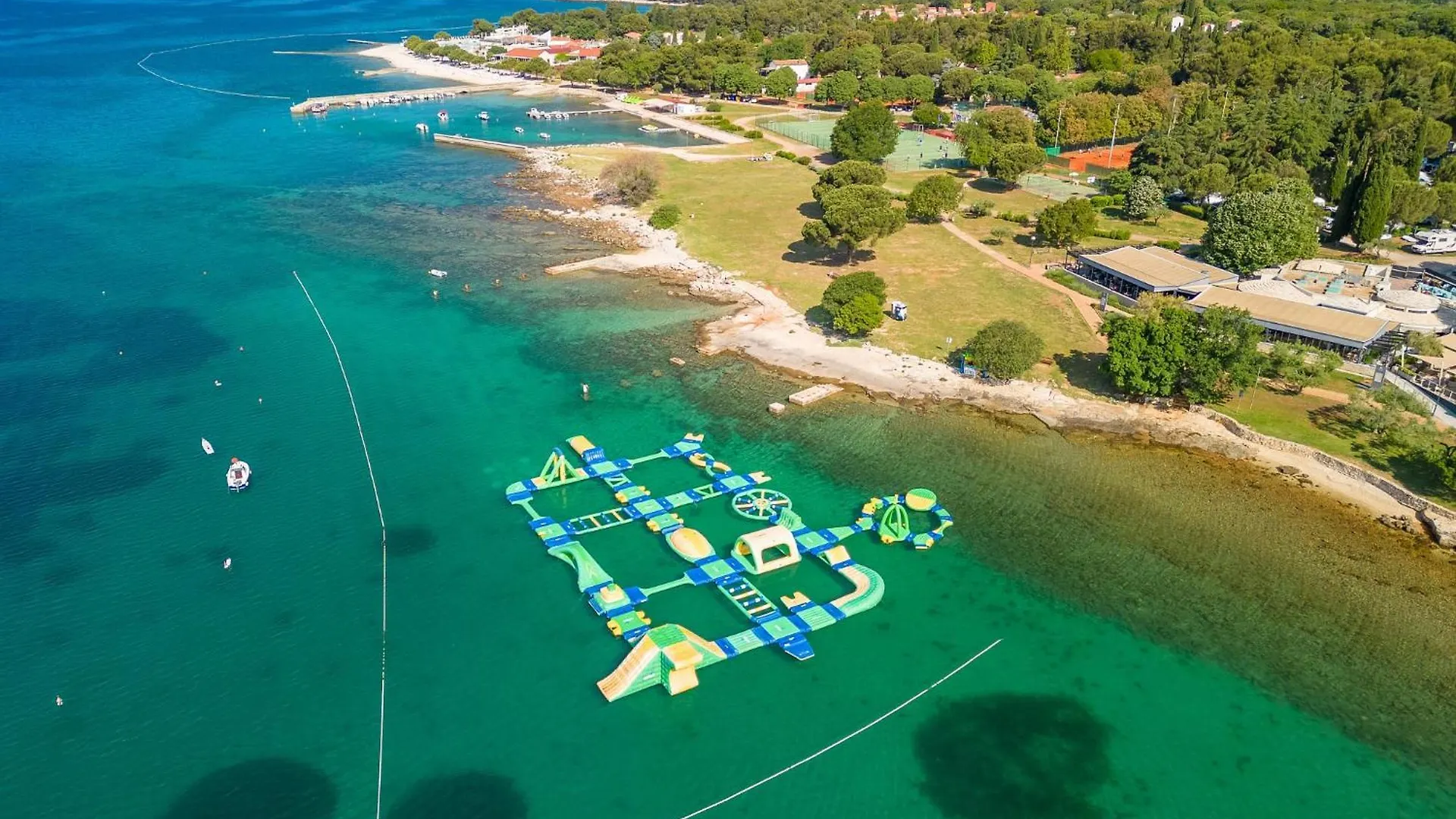 Eurocamp Tents At Campsite Polari Rovinj