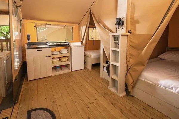 Eurocamp Tents At Campsite Polari Rovinj 0*,