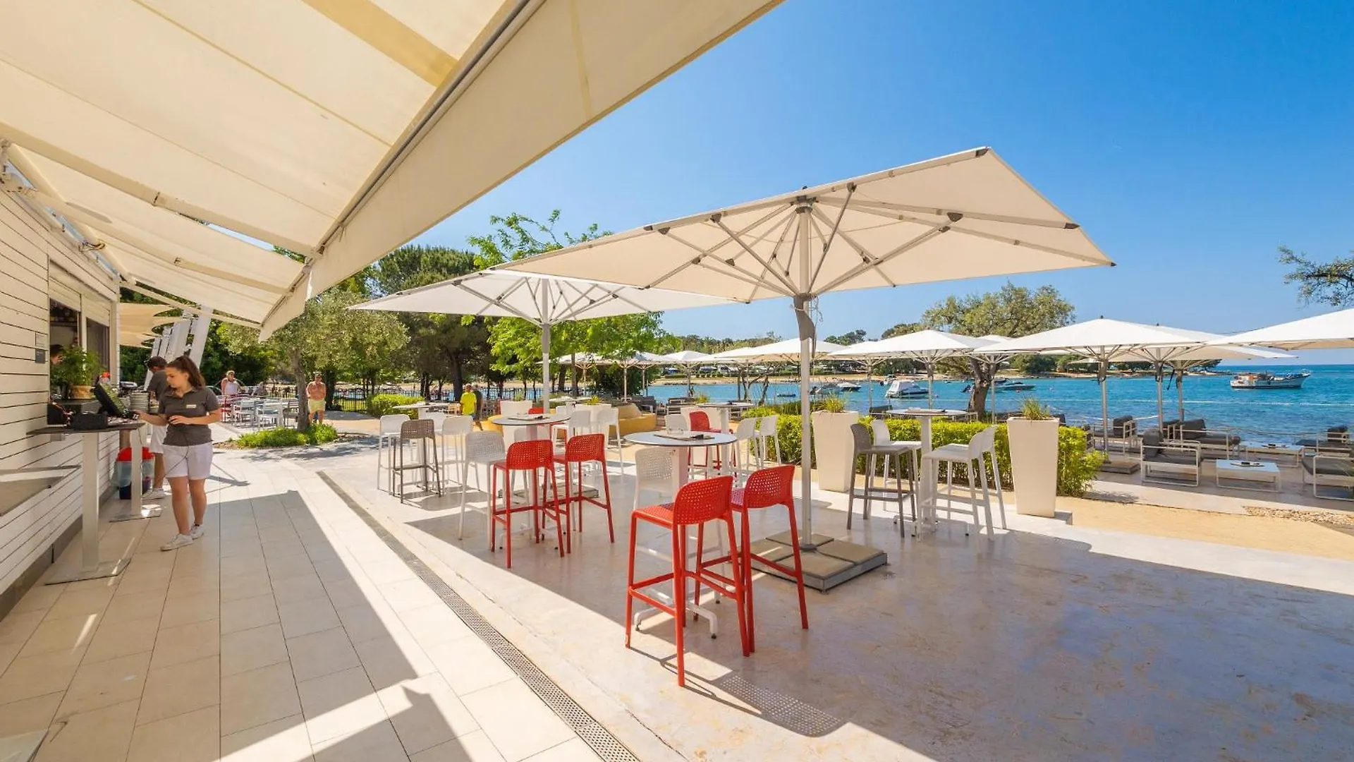 Eurocamp Tents At Campsite Polari Rovinj Ferienpark