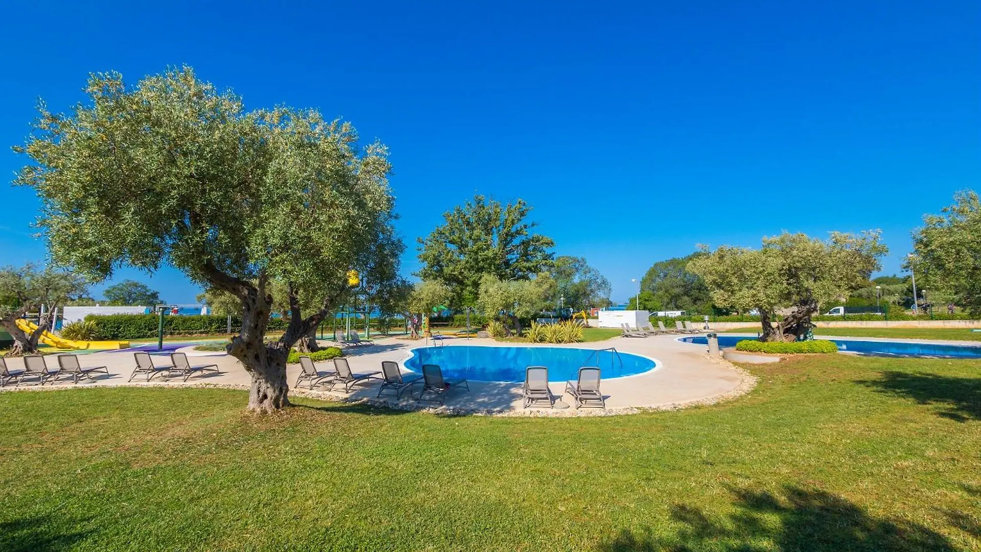 Eurocamp Tents At Campsite Polari Rovinj 0*,  Kroatien
