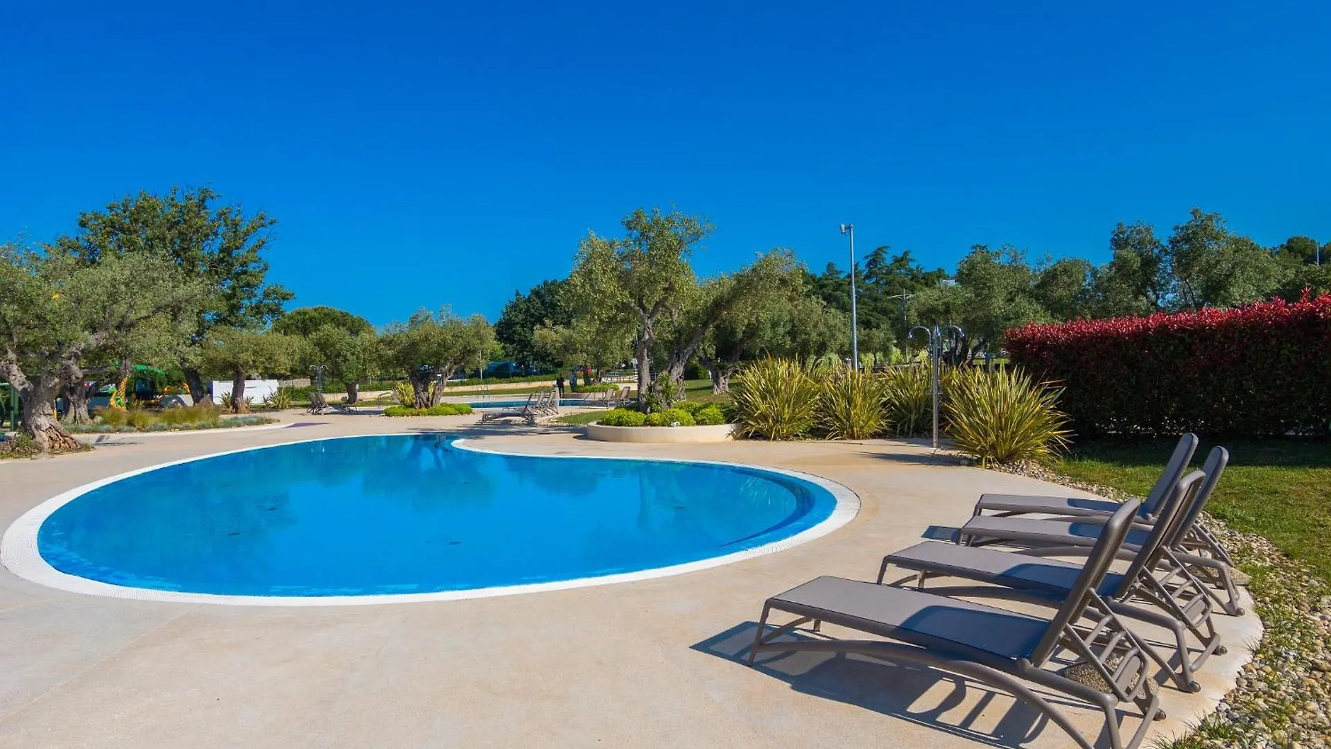 Ferienpark Eurocamp Tents At Campsite Polari Rovinj Kroatien