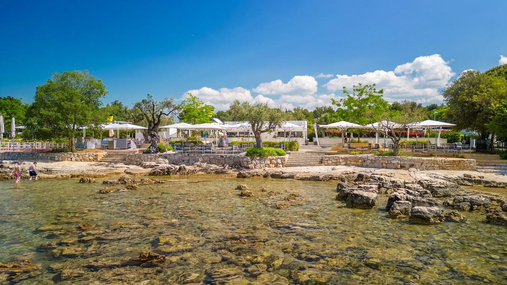 Ferienpark Eurocamp Tents At Campsite Polari Rovinj