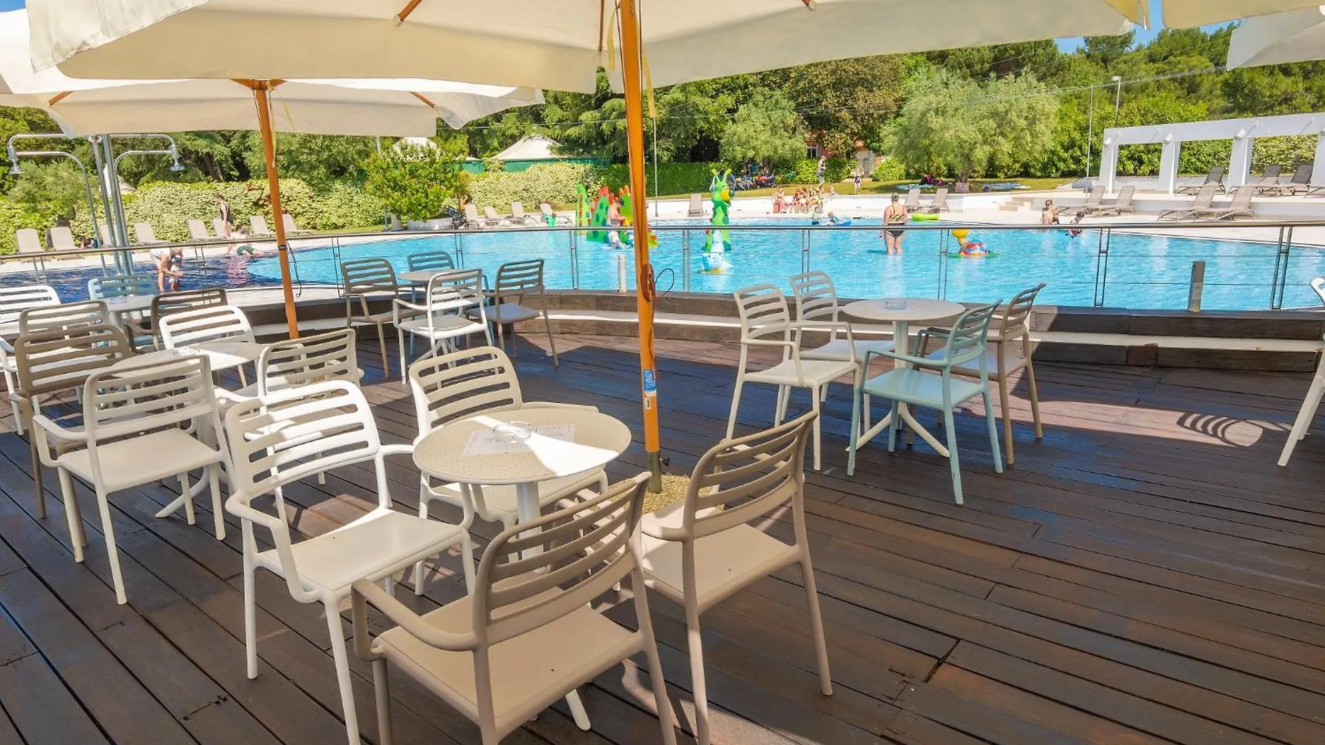 Eurocamp Tents At Campsite Polari Rovinj 0*,  Kroatien